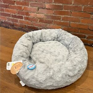 Lux Donut Dog Bed